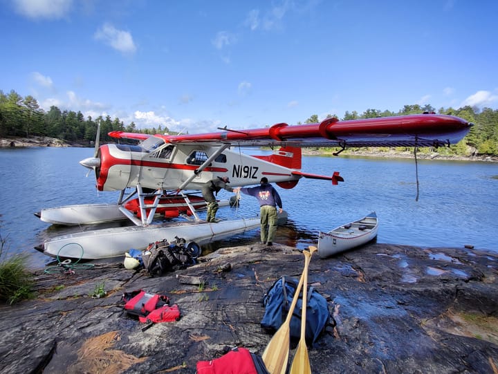 Seaplanes have patrolled northern Minnesota forests for nearly a century. They're ready for this fire season
